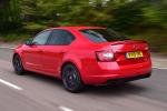 Skoda Octavia vRS 245 Challenge Plus Package 2018 года (UK)